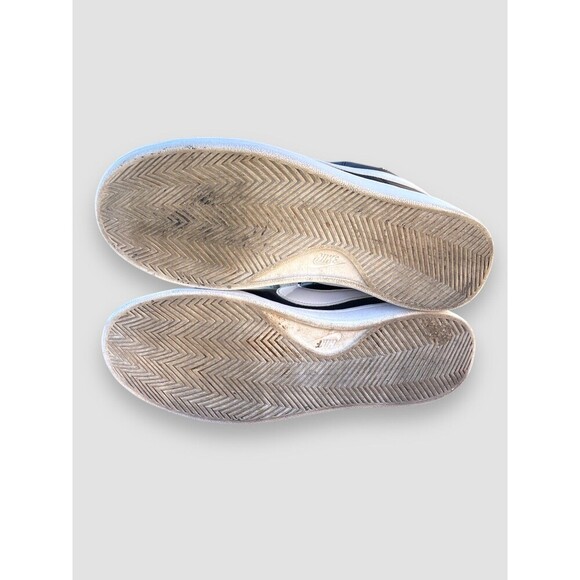 Mens Nike COURT ROYALE 2 MID Basketball Sneakers Sz 9 Black Onyx CQ9179 001 - Picture 10 of 10